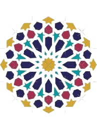 Moroccan zelija pattern